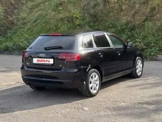 2009 Audi A3 II (8P) Рестайлинг 2, чёрный, 650000 рублей, вид 3