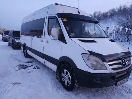 2009 Mercedes-Benz Sprinter, белый, 1700000 рублей, вид 2