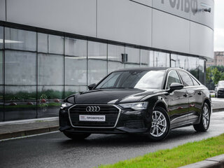 2020 Audi A6 40 TFSI V (C8), чёрный, 2805777 рублей, вид 1