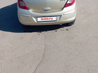 2008 Opel Corsa D, серый, 320000 рублей, вид 2