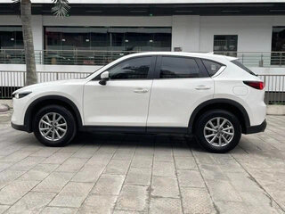 2022 Mazda CX-5 II Рестайлинг, белый, 2070000 рублей, вид 4
