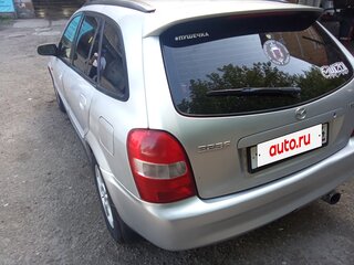 2001 Mazda 323 VI (BJ) Рестайлинг, серебристый, 310000 рублей, вид 5
