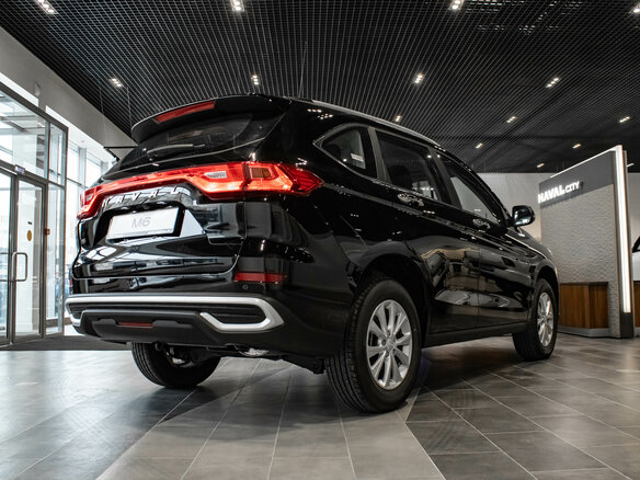2026 Haval M6 II, чёрный - вид 10