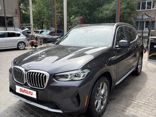 2023 BMW X3 30i xDrive III (G01) Рестайлинг, серый, 5000000 рублей, вид 2