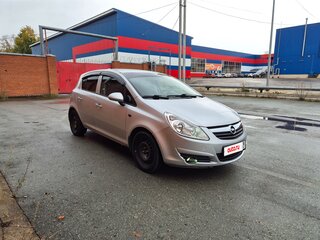 2008 Opel Corsa D, серебристый, 400000 рублей, вид 3