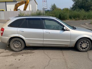 1998 Mazda Familia S-Familia S-Wagon VIII (BJ), серый, 289000 рублей, вид 5