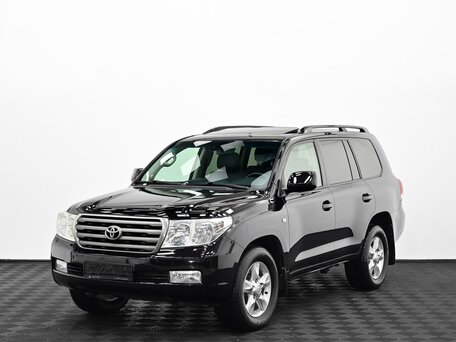 2010 Toyota Land Cruiser 200 Series, чёрный, 2849000 рублей, вид 3