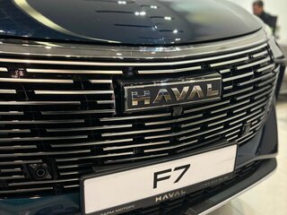 2026 Haval F7 II, голубой, 3563010 рублей, вид 3