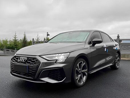 2023 Audi A3 35 TFSI Long IV (8Y), серый, 2225000 рублей, вид 1