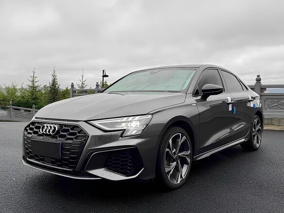 2023 Audi A3 35 TFSI Long IV (8Y), серый, 2225000 рублей
