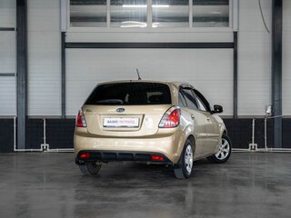 2010 Kia Rio II Рестайлинг, бежевый, 739000 рублей, вид 5