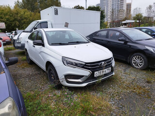2023 Lada (ВАЗ) Vesta I Рестайлинг (NG), белый, 1000000 рублей, вид 2