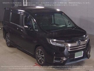 2019 Honda Stepwgn Spada V Рестайлинг, чёрный, 1850000 рублей, вид 1