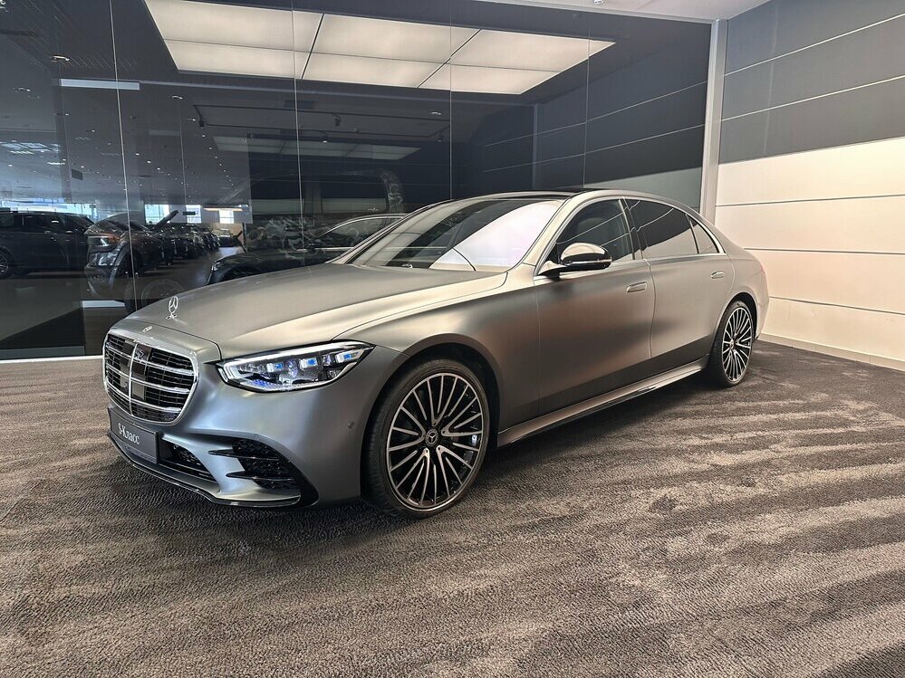 Открыть фотографии: Mercedes-Benz S-Класс VII (W223)