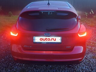 2017 Ford Focus III Рестайлинг, красный, 1180000 рублей, вид 5
