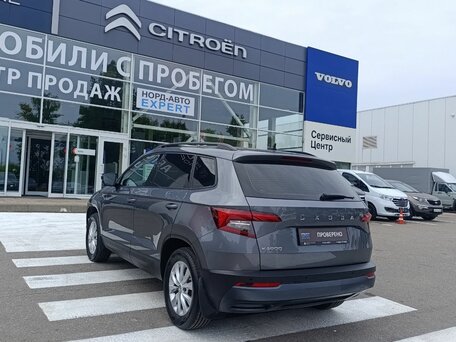 2020 Skoda Karoq I, серый, 2190000 рублей, вид 5