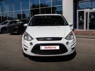2011 Ford S-MAX I Рестайлинг, белый, 895000 рублей, вид 3