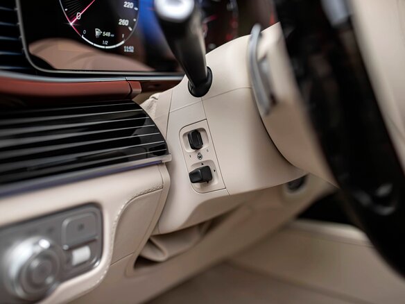 2024 Mercedes-Benz Maybach GLS 600 I Рестайлинг, чёрный - вид 28