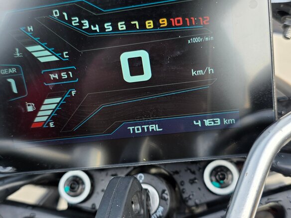 2026 QJMotor SRK 400, чёрный, 450000 рублей - вид 5