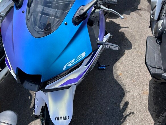2025 Yamaha YZF-R3, белый, 650000 рублей - вид 32