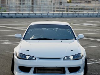 2002 Nissan Silvia VII (S15), серый, 5500000 рублей, вид 3