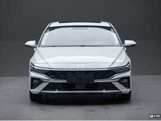 2023 Hyundai Elantra VII (CN7) Рестайлинг, белый, 1599096 рублей, вид 2