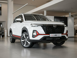 2025 Changan CS35 Plus I Рестайлинг, белый, 2839900 рублей, вид 3
