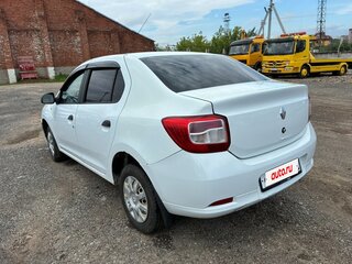 2014 Renault Logan II, белый, 350000 рублей, вид 3