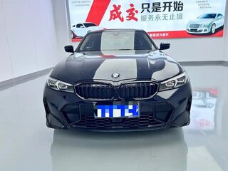 2026 BMW 3 серии Long 330Li VII (G2x) Рестайлинг 2, синий, 4864861 рублей, вид 3