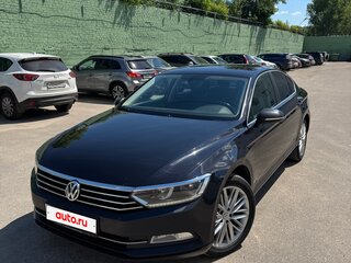 2017 Volkswagen Passat B8, чёрный, 2520000 рублей, вид 3
