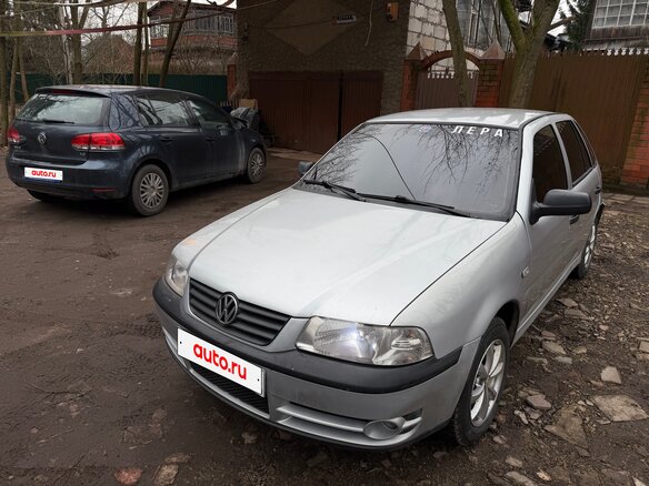 2005 Volkswagen Pointer, серый, 350000 рублей - вид 4