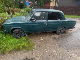 2006 Lada (ВАЗ) 2107, зелёный, 80000 рублей, вид 5