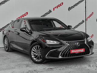 2021 Lexus ES 300h VII, чёрный, 3720000 рублей, вид 3