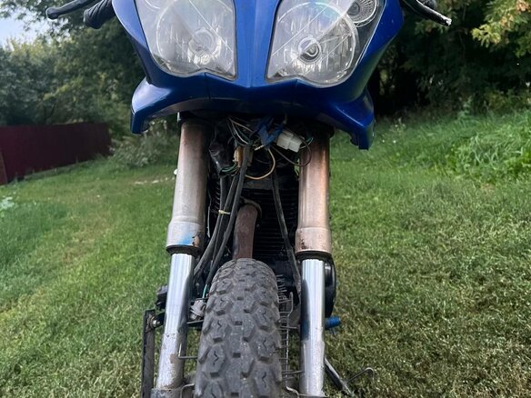 2015 Stels SB 200, синий, 35000 рублей - вид 2