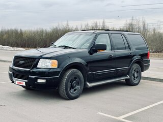 2002 Ford Expedition II, чёрный, 1600000 рублей, вид 1
