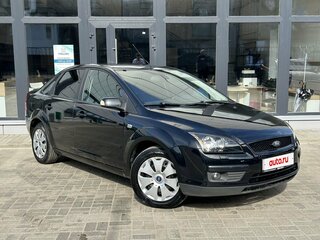 2007 Ford Focus II, чёрный, 480000 рублей, вид 3