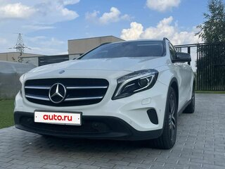 2016 Mercedes-Benz GLA 250 I (X156), белый, 1600000 рублей, вид 2