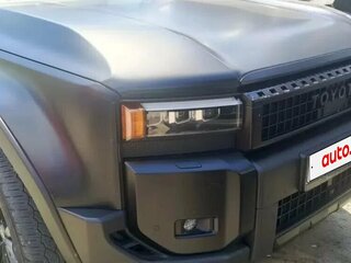 2024 Toyota Land Cruiser 76 70 Series Рестайлинг 2, чёрный, 9500000 рублей, вид 2