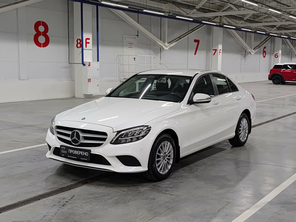 Открыть фотографии: Mercedes-Benz C-Класс IV (W205) Рестайлинг
