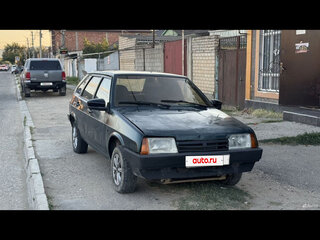 2002 Lada (ВАЗ) 21093i, зелёный, 95000 рублей, вид 5