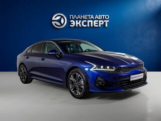 2021 Kia K5 III, синий, 2400000 рублей, вид 3