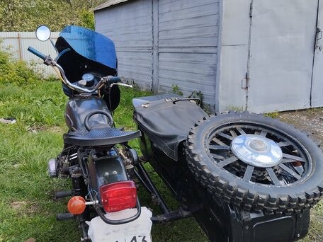 1992 Урал ИМЗ-8.103, чёрный, 115000 рублей, вид 4