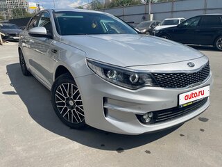 2016 Kia Optima IV, серебристый, 1400000 рублей, вид 3