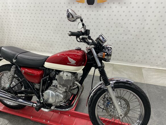 2007 Honda CB 400SS, красный, 335000 рублей - вид 17