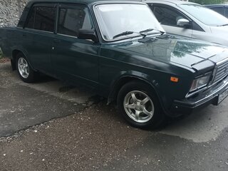 2009 Lada (ВАЗ) 2107, зелёный, 230000 рублей, вид 3