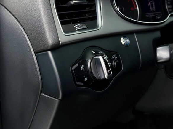 2014 Audi A4 IV (B8) Рестайлинг, белый, 1490000 рублей - вид 11