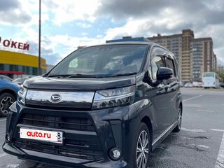 2018 Daihatsu Move VI Рестайлинг, чёрный, 1050000 рублей, вид 4