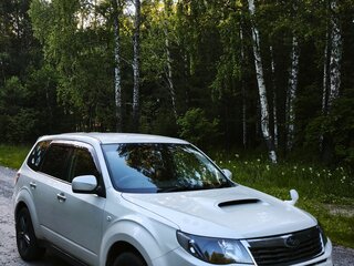 2008 Subaru Forester III, белый, 1100000 рублей, вид 4