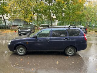 2014 Lada (ВАЗ) Priora I Рестайлинг, синий, 355000 рублей, вид 5