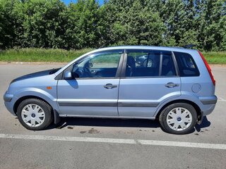 2008 Ford Fusion I Рестайлинг, голубой, 410000 рублей, вид 3